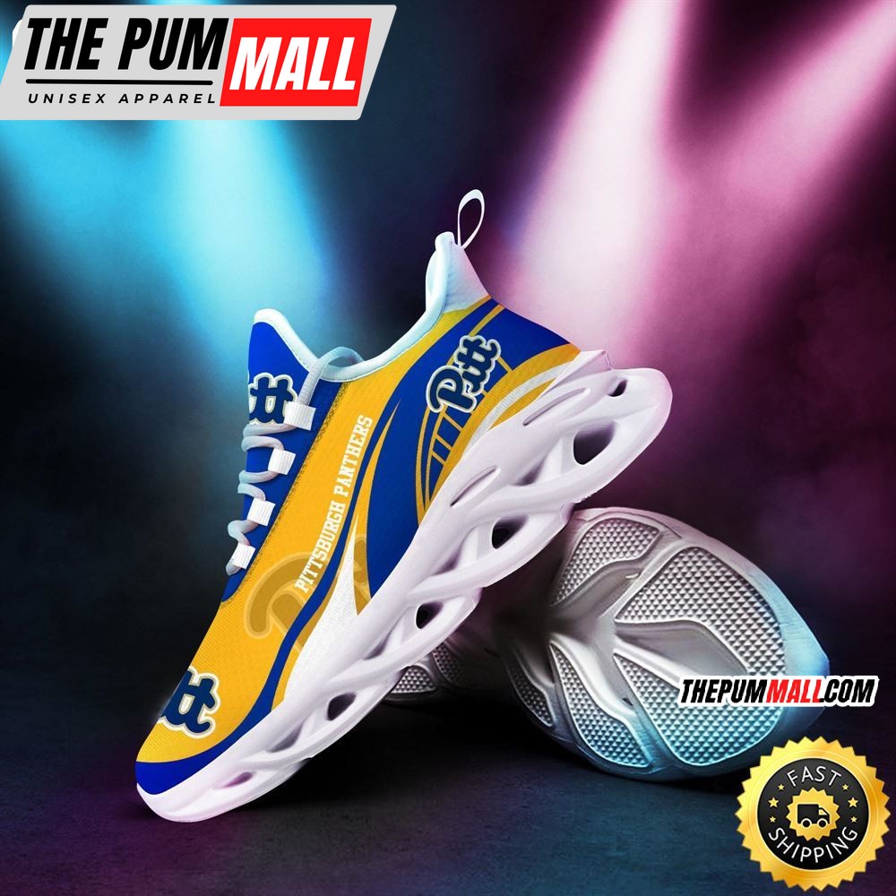 Pittsburgh Panthers Sneakers Max Soul Shoes Elevate Your Every Step