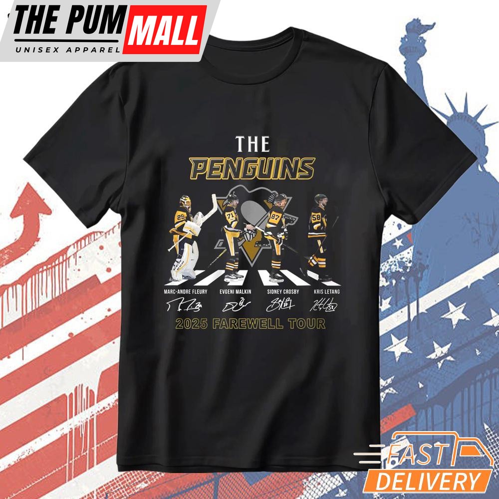 Pittsburgh Penguins 2025 Farewell Tour T-Shirt