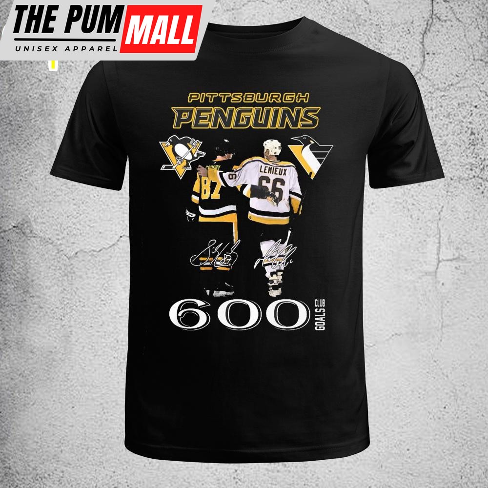 Pittsburgh Penguins Signature Unisex T-Shirt