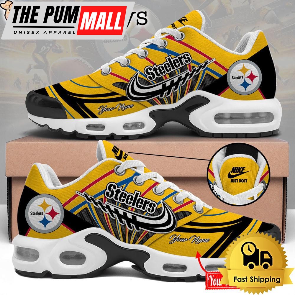 Pittsburgh Steelers 2025 New Air Max Plus Shoes Sneaker