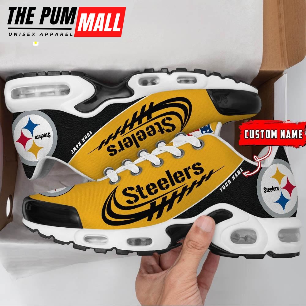 Pittsburgh Steelers Football Custom NFL Sport Max Plus Shoes