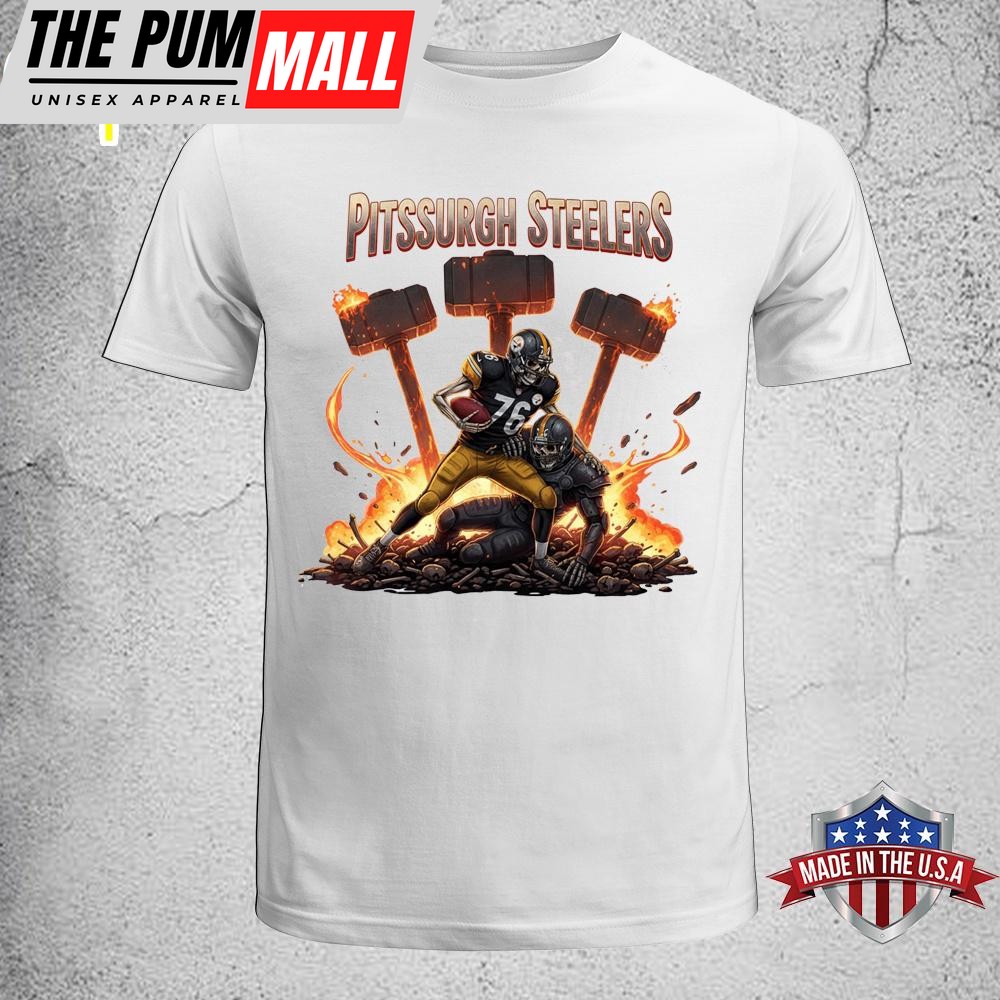 Pittsburgh Steelers Football Team Unisex T-Shirt