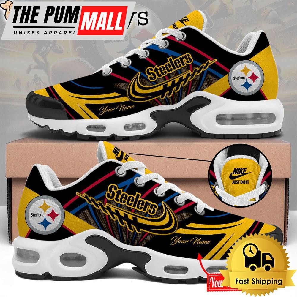 Pittsburgh Steelers Just Do It 2025 Air Max Plus Shoes