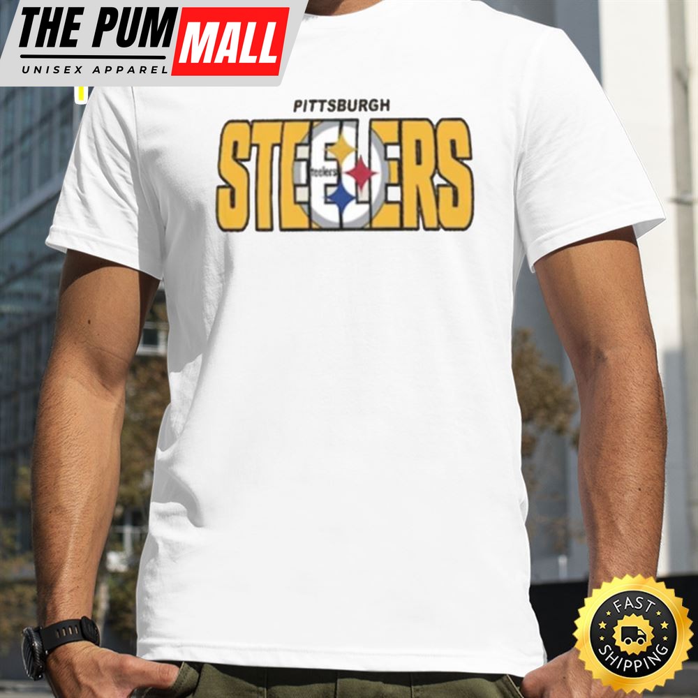 Pittsburgh Steelers New Era 2025 Nfl Draft T-Shirt