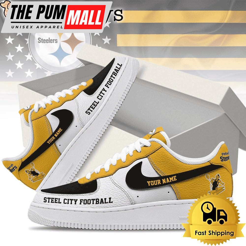Pittsburgh Steelers NFL For The Limited Air Force 1 Shoes