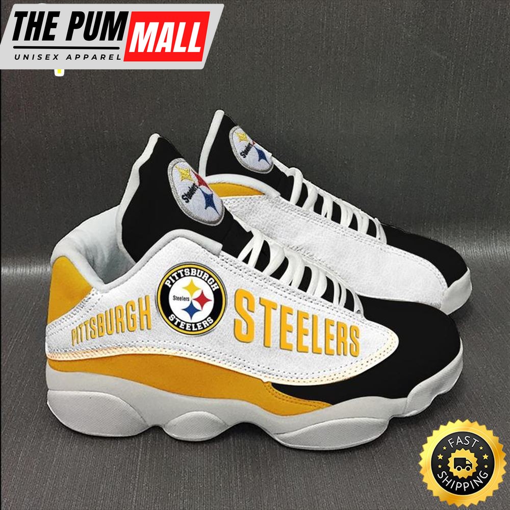 Pittsburgh Steelers Nfl Ver 2 Air Jd 13 Sneaker
