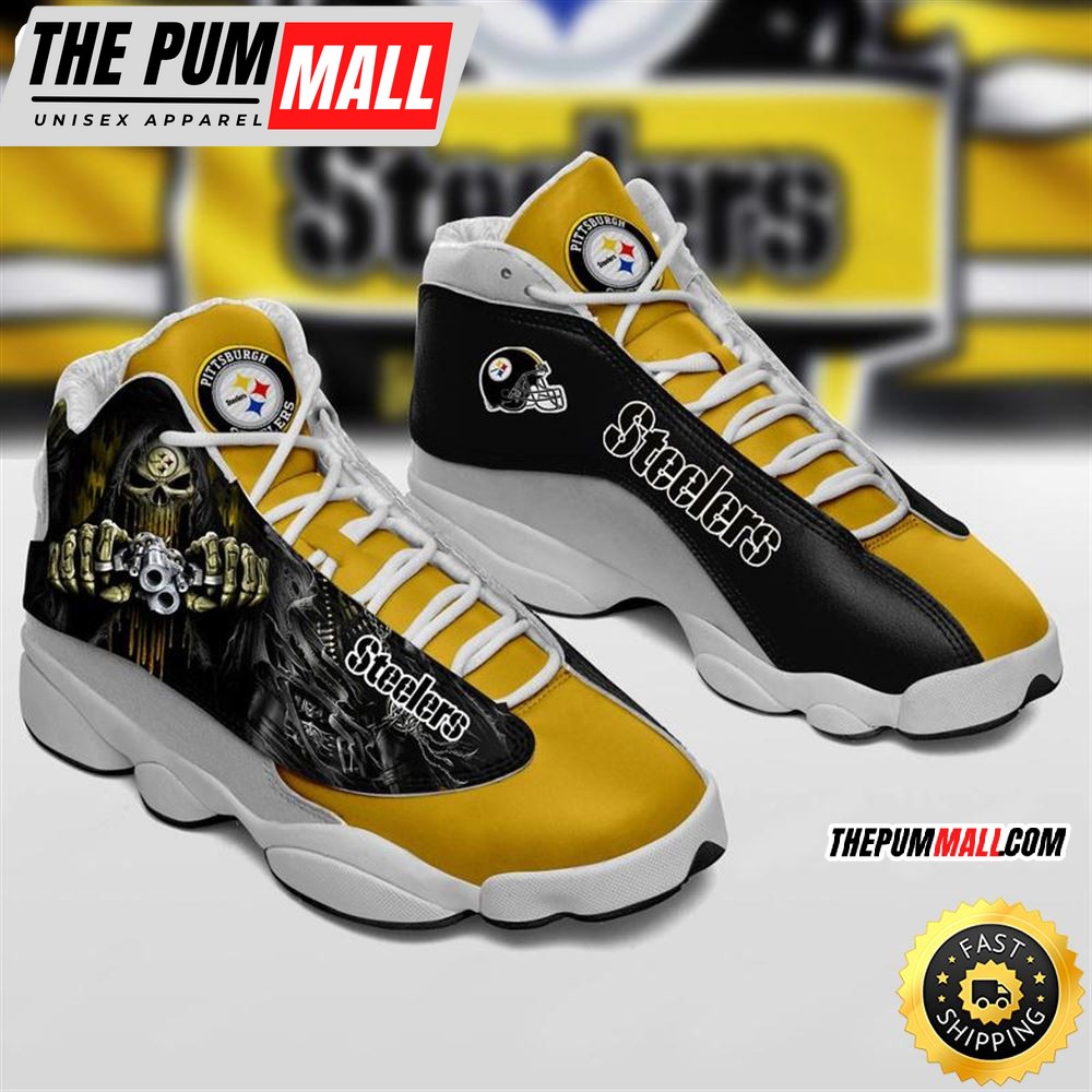 Pittsburgh Steelers Nfl Ver 5 Air Jd 13 Sneaker