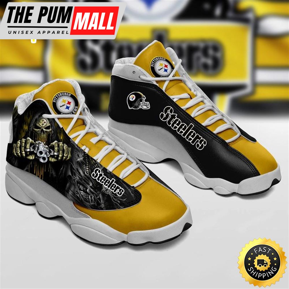 Pittsburgh Steelers Nfl Ver 5 Air Jd 13 Sneaker