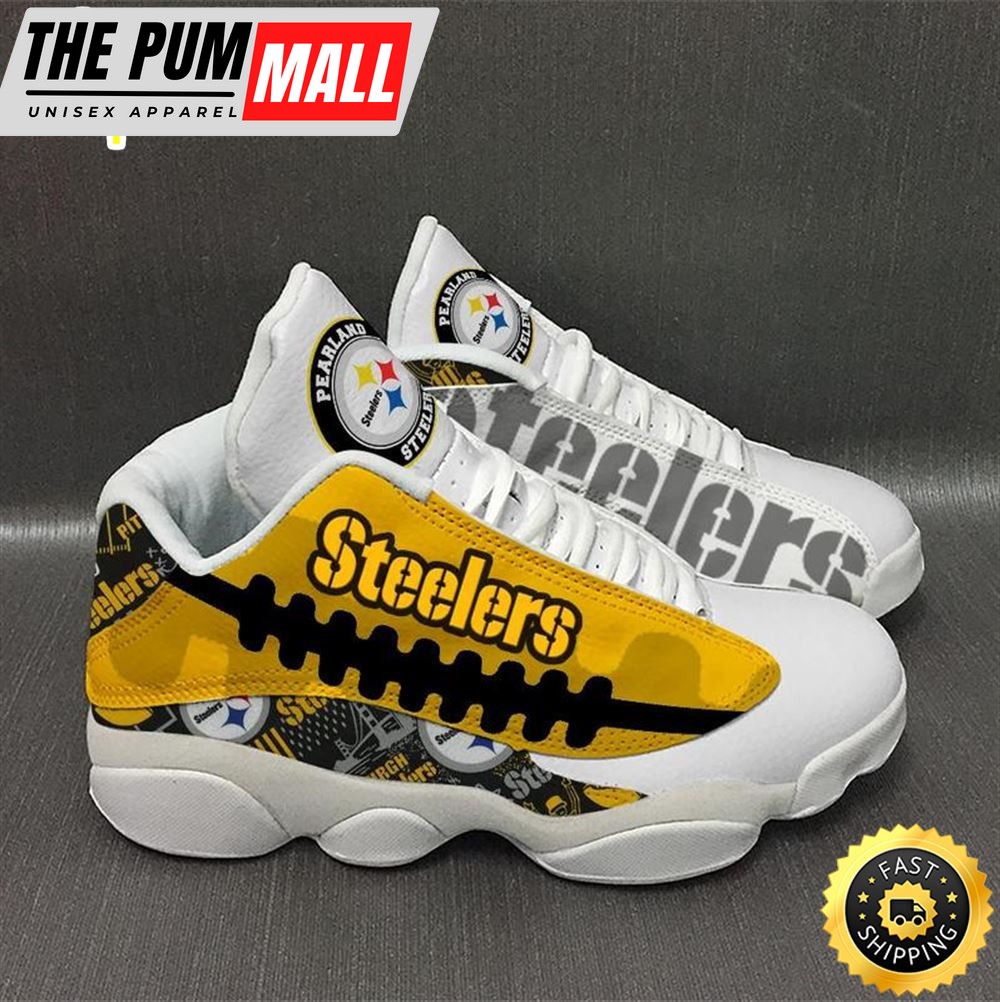 Pittsburgh Steelers Nfl Ver 7 Air Jd 13 Sneaker