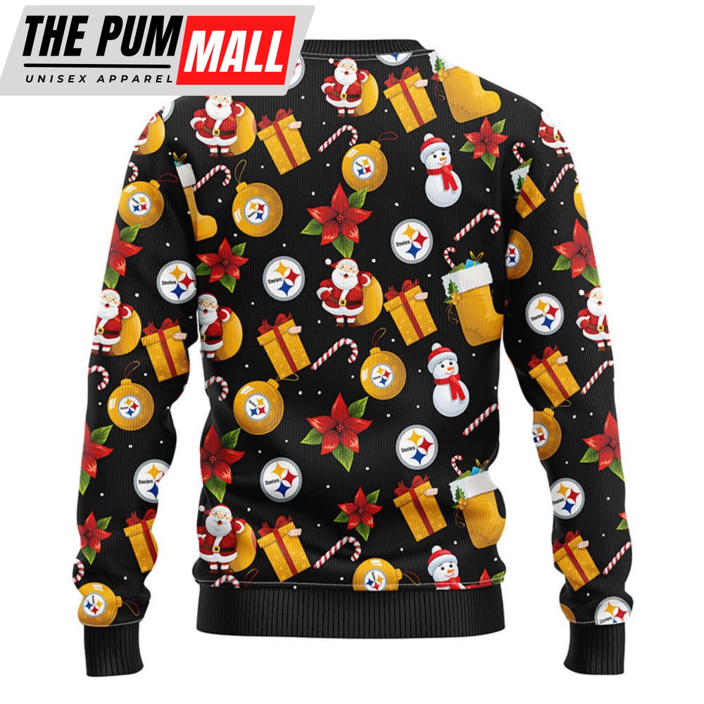 pittsburgh-steelers-santa-claus-snowman-christmas-ugly-sweater-gift-for-christm-tqzi8spy Pittsburgh Steelers Santa Claus Snowman Christmas Ugly Sweater, Gift For Christmas