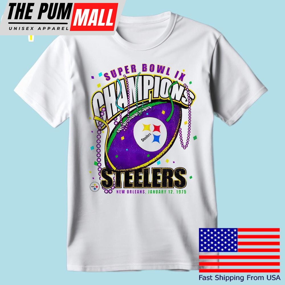 Pittsburgh Steelers Super Bowl Ix Champions T Shirt