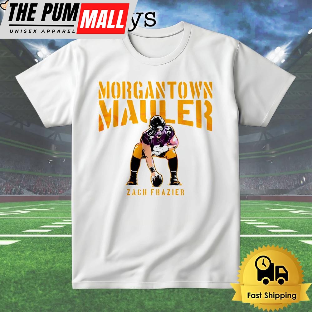 Pittsburgh Steelers Zach Frazier Morgantown Mauler T Shirt