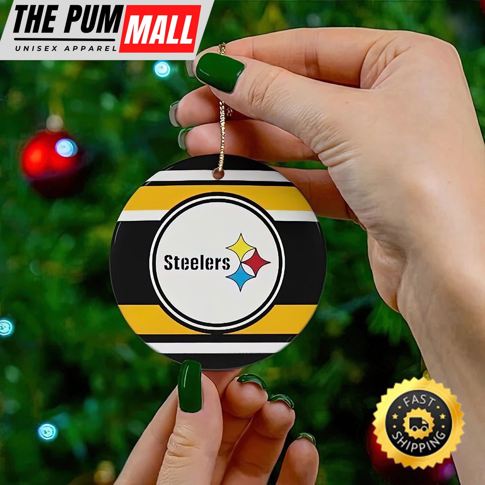 Pittsburgh Teelers Christmas NFL Gnome Ornaments Limited Edition