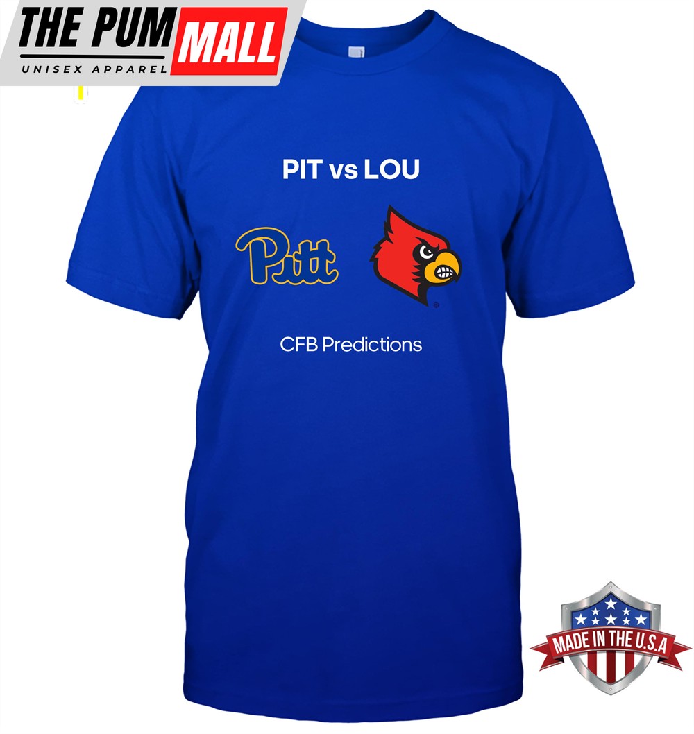 Pittsburgh vs. Louisville Picks & Best Bets 23rd Nov 2024 College Football Week 13 T-shirt