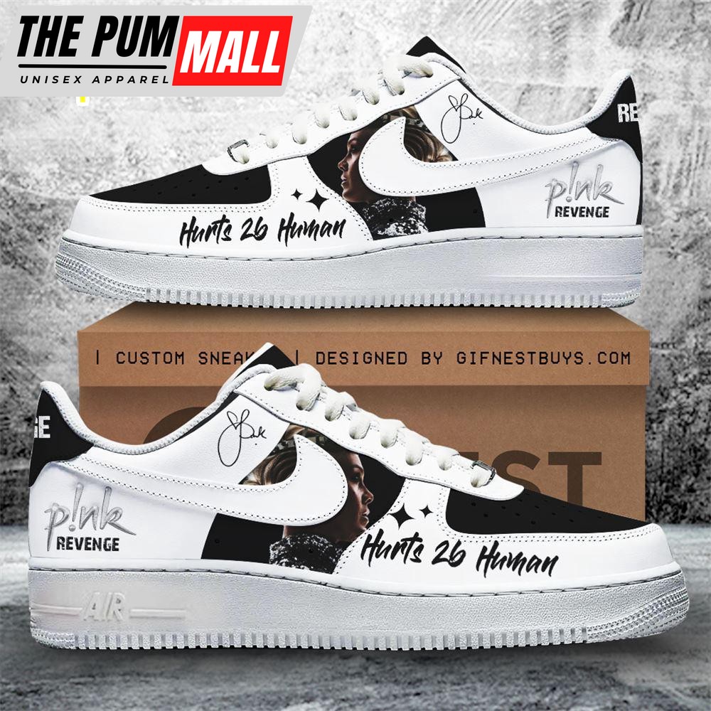 P!Nk Air Force 1 Shoes For Fans Gift For Christmas