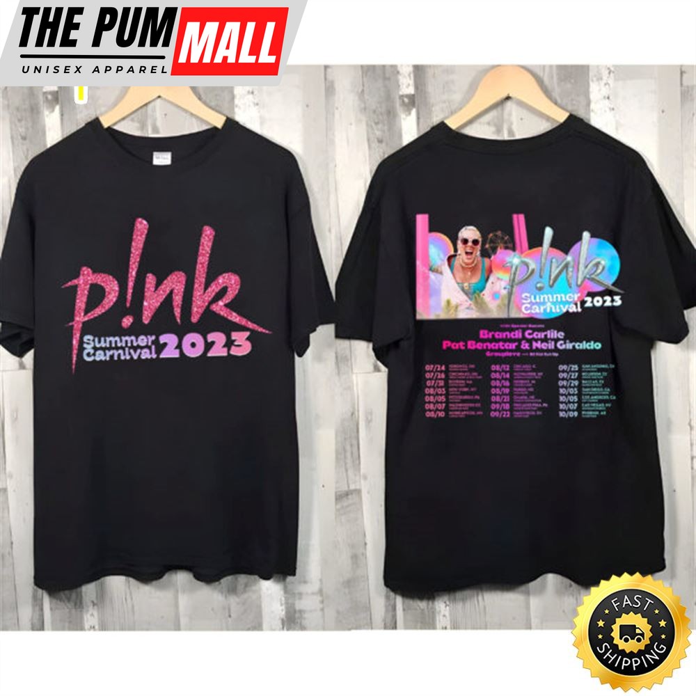 P!nk Pink Singer Summer Carnival 2023 Tour Tshirt