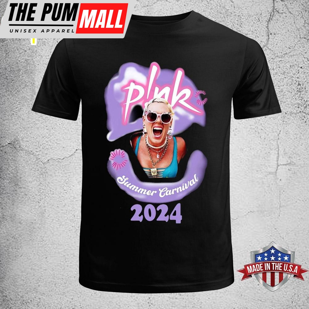P!nk Pink Singer Summer Carnival 2024 Unisex T-Shirt