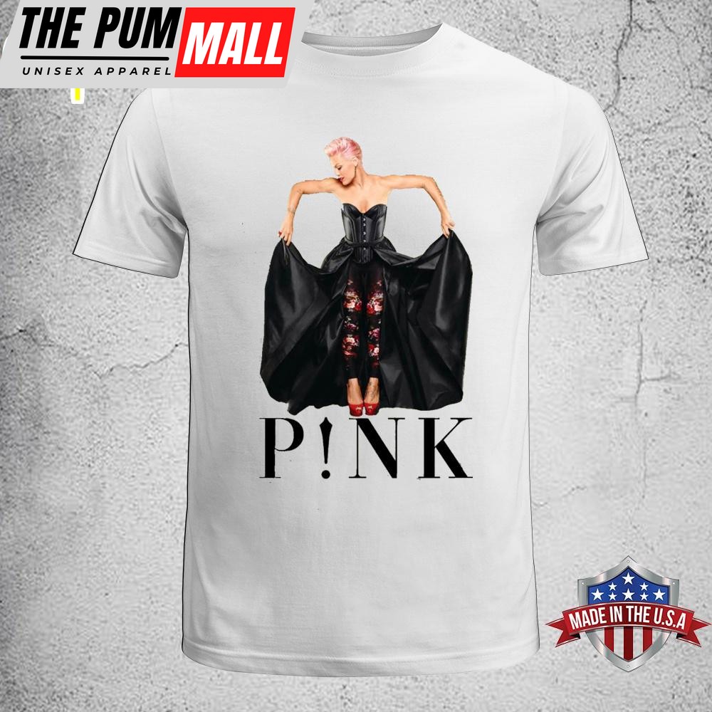 P!nk Pink Singer Summer Carnival 2025 Tour Unisex T-Shirt