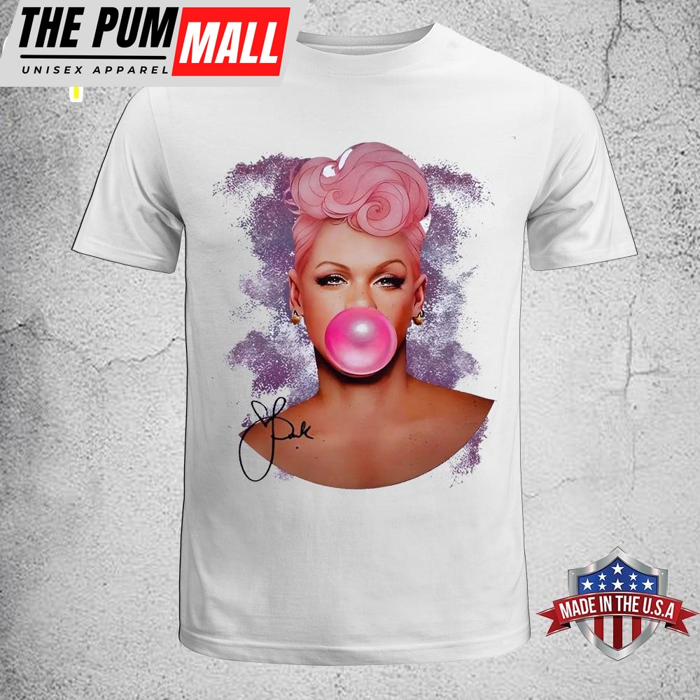 P!nk Singer Summer Carnival 2025 Tour Unisex T-Shirt