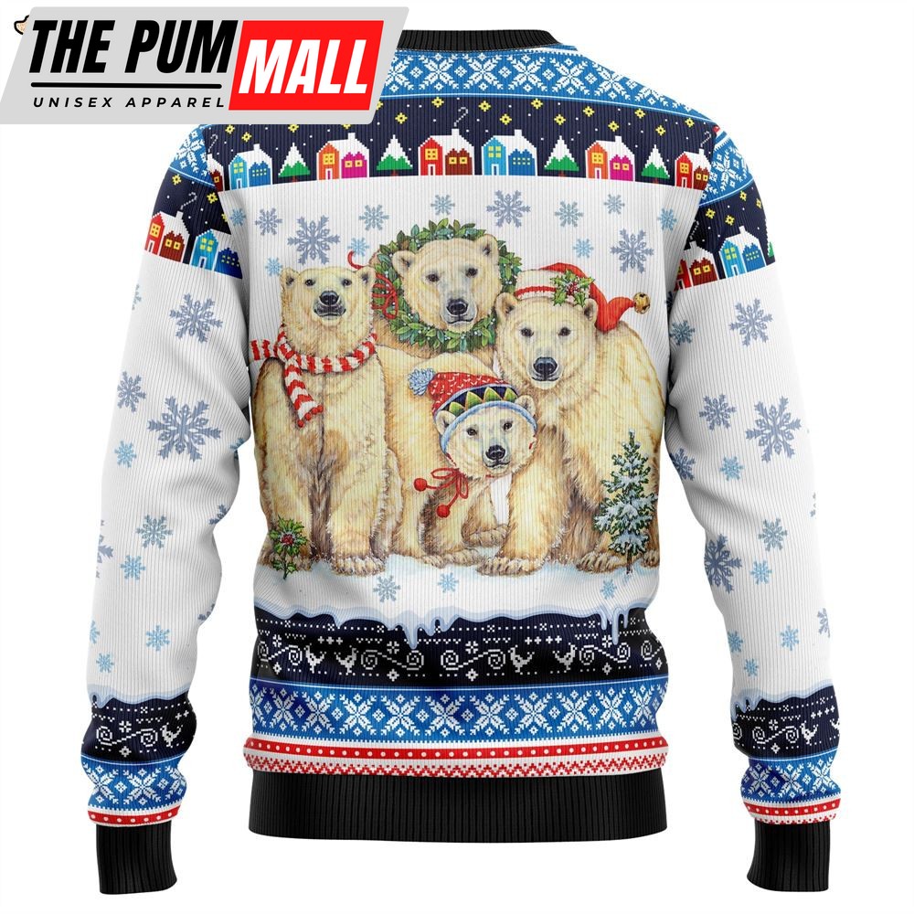 polar-bears-christmas-ugly-christmas-sweater-gift-for-pet-lovers-unisex-crew-0bzvh02d Polar Bears Christmas Ugly Christmas Sweater – Gift For Pet Lovers – Unisex Crewneck Sweater