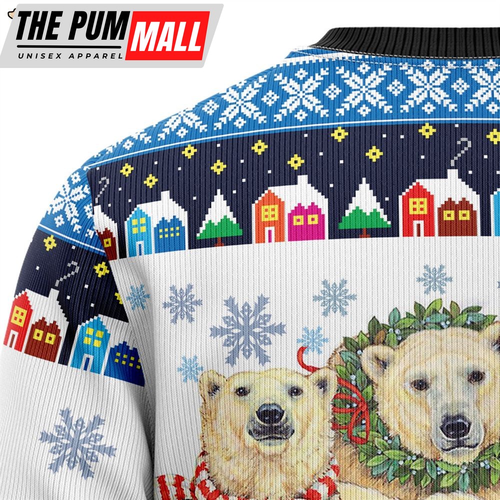 polar-bears-christmas-ugly-christmas-sweater-gift-for-pet-lovers-unisex-crew-0bzvh02d Polar Bears Christmas Ugly Christmas Sweater – Gift For Pet Lovers – Unisex Crewneck Sweater