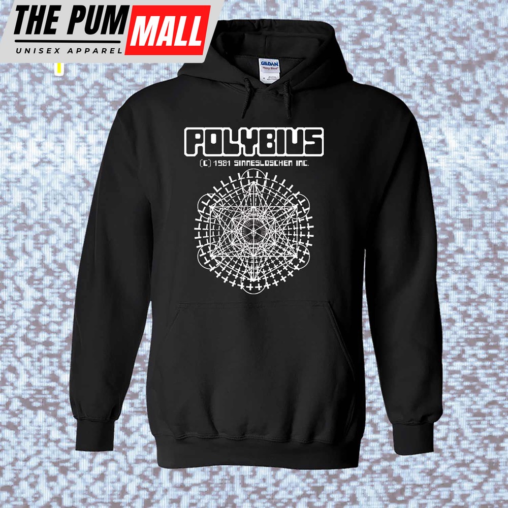 Polybius Videogame Hoodie