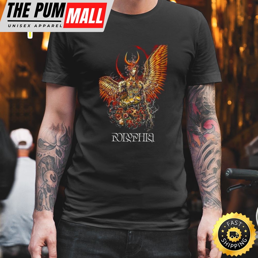 Polyphia Us Spring Tour 2025 Unisex Black T-shirt