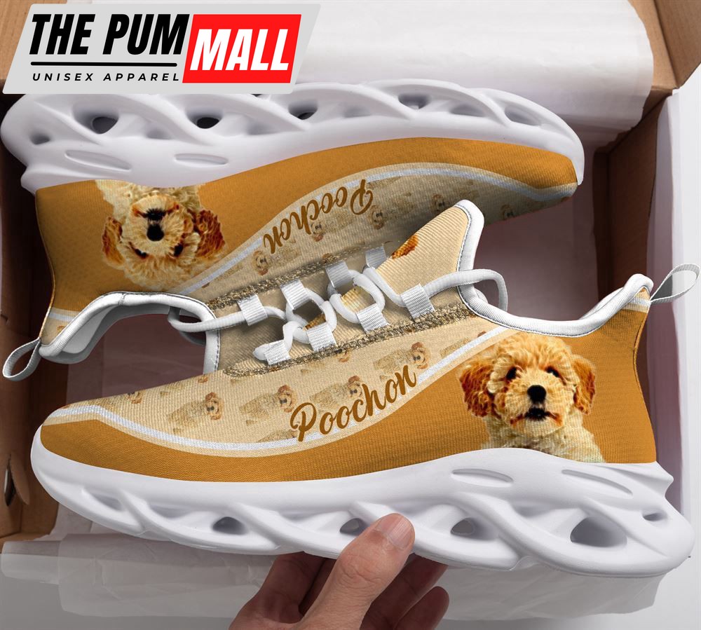 Poochon Max Soul Shoes For Women Men, Gift For Dog Lover