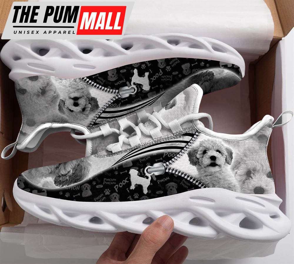 Poochon Sketch Max Soul Shoes For Women Men Kid, Gift For Dog Lover