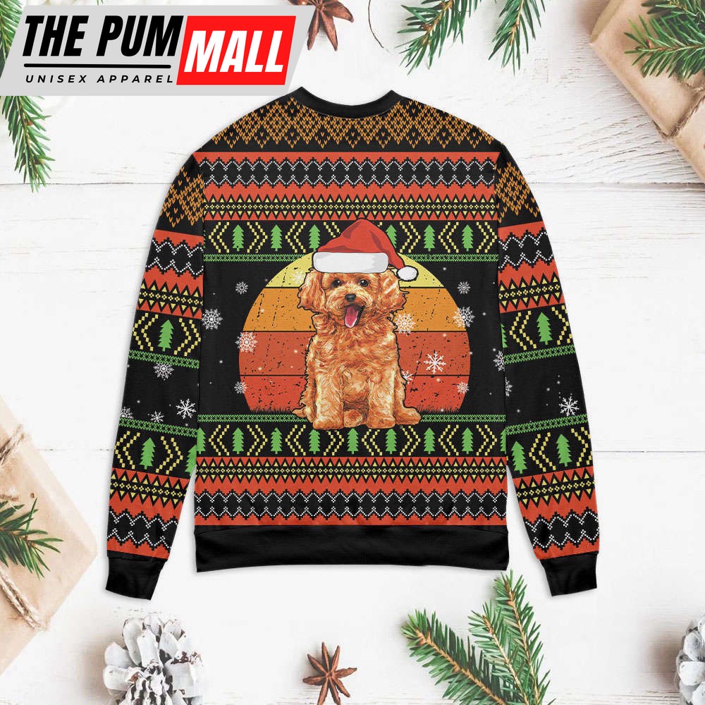 poodle-christmas-sweater-best-dog-mom-ever-perfect-gift-for-poodle-lovers-zgu7bl41 Poodle Christmas Sweater: Best Dog Mom Ever – Perfect Gift for Poodle Lovers