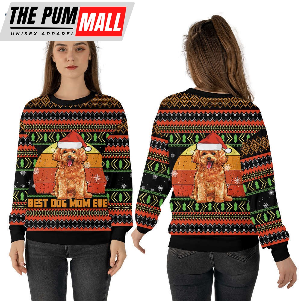 poodle-christmas-sweater-best-dog-mom-ever-perfect-gift-for-poodle-lovers-zgu7bl41 Poodle Christmas Sweater: Best Dog Mom Ever – Perfect Gift for Poodle Lovers