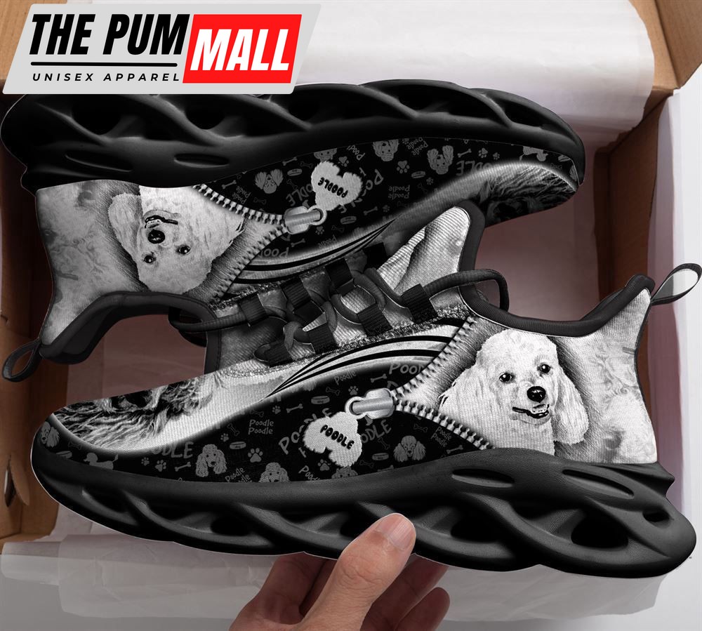 poodle-sketch-max-soul-shoes-for-women-men-kid-gift-for-dog-lover-xc7w3bje Poodle Sketch Max Soul Shoes For Women Men Kid, Gift For Dog Lover