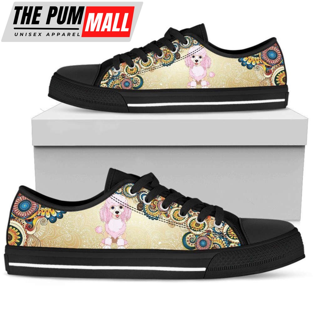 Poodle Women’s Low Top Shoe – Stylish & Sustainable Footwear