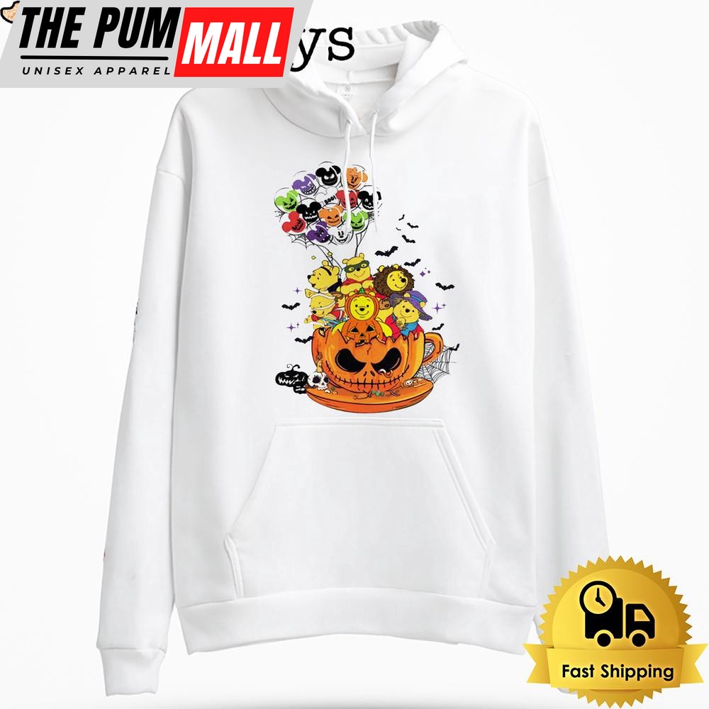 Pooh Halloween Hoodie