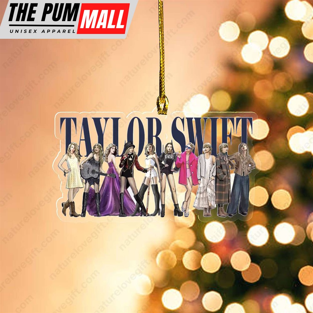 Pop Princess Taylor Swift Christmas Ornament Gift for Fan Limited Edition
