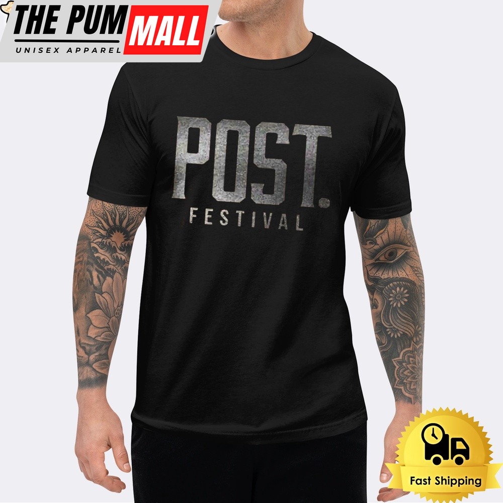 Post Festival Logo Unisex T-Shirt
