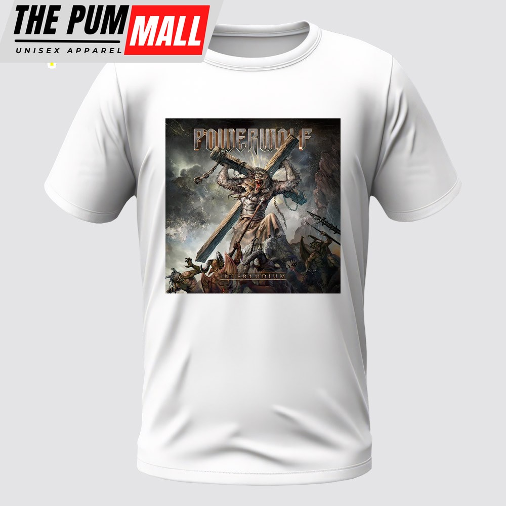 Powerwolf Interludium 2025 Unisex T-Shirt