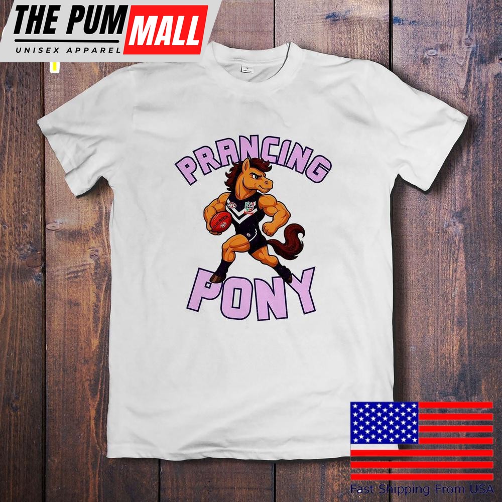 Prancing Pony The Purple Reign Podcast T-Shirt