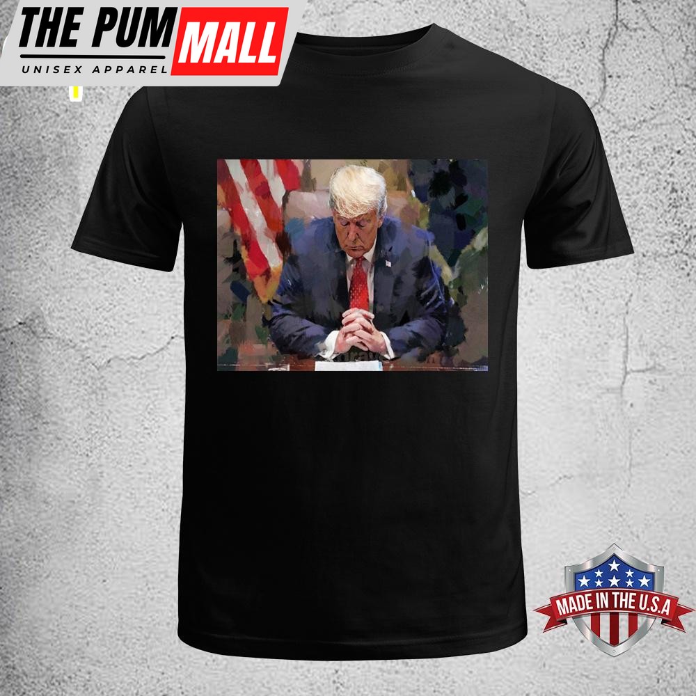 Pray for President Donald Trump Unisex T-Shirt