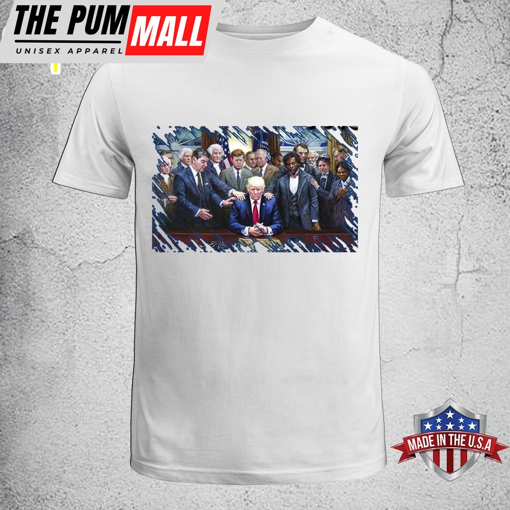 Pray For Trump America Unisex T-Shirt