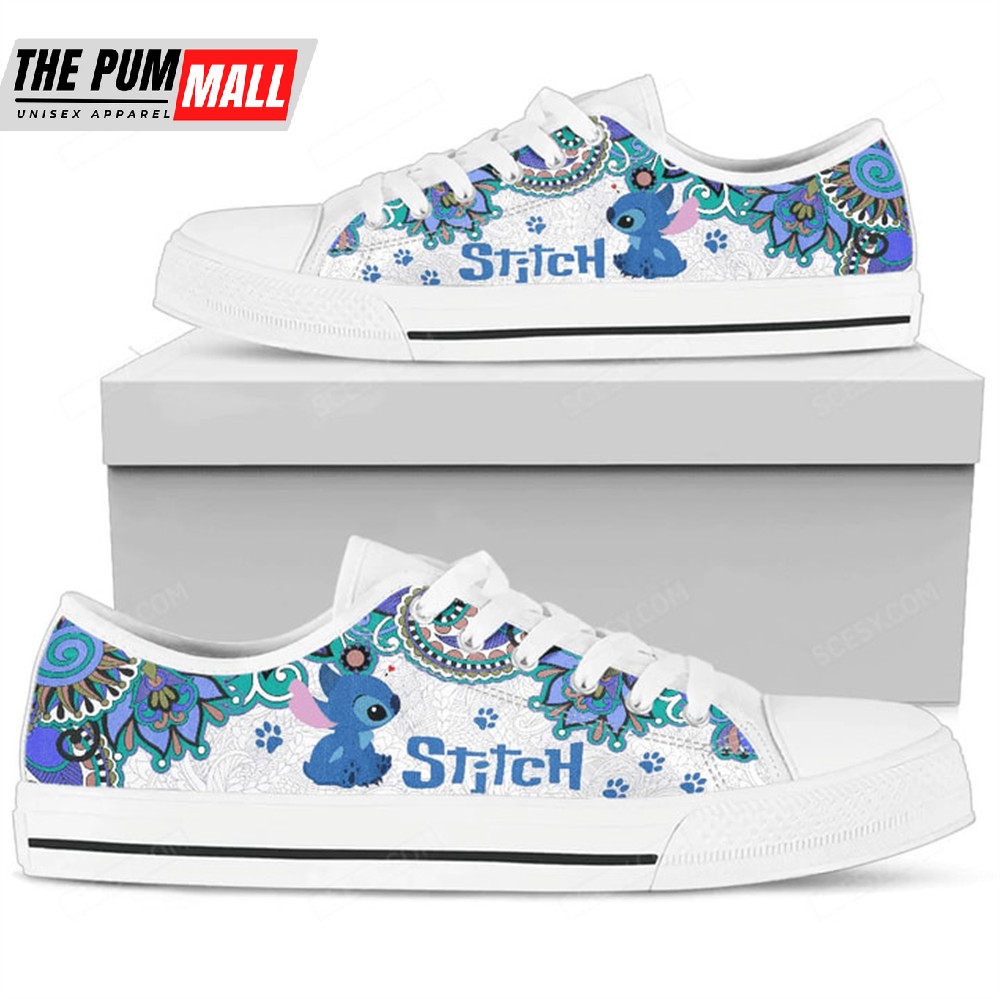 Presgears – Lilo And Stitch Disney Low-Top Shoes