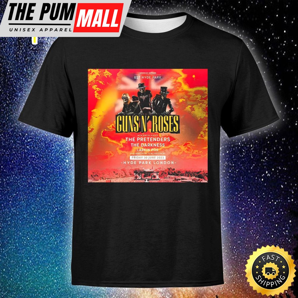 Pretenders & Chrissie Hynde Tour News – Pretenders 977 Radio Unisex Tshirt