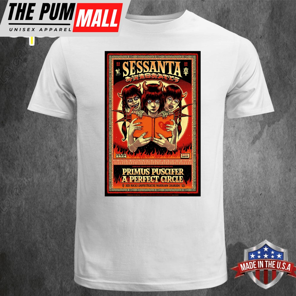 Primus & Puscifer & A Perfect Circle Tour April 26, 2025 Shirt