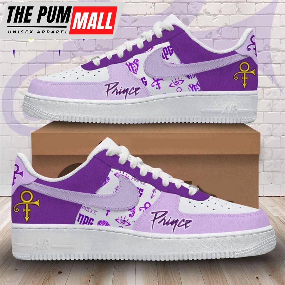 Prince Air Force 1 Shoes For Fans