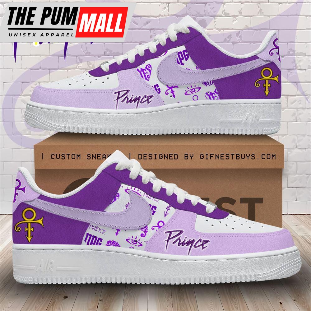 Prince Air Force 1Shoes For Christmas Gift For Christmas