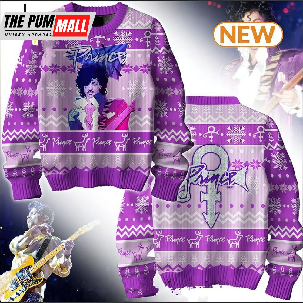 Prince Ugly Christmas Sweater Shirt, Sweatshirt
