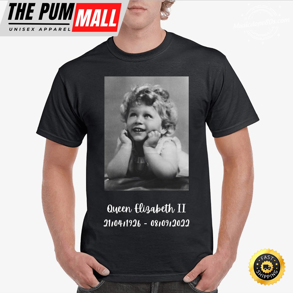 Princess Eizabeth in London 1928 Unisex T-shirt