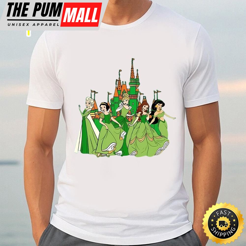 Princess Patricks Day Shirt, Princess Day Shirt, Disney Princess…