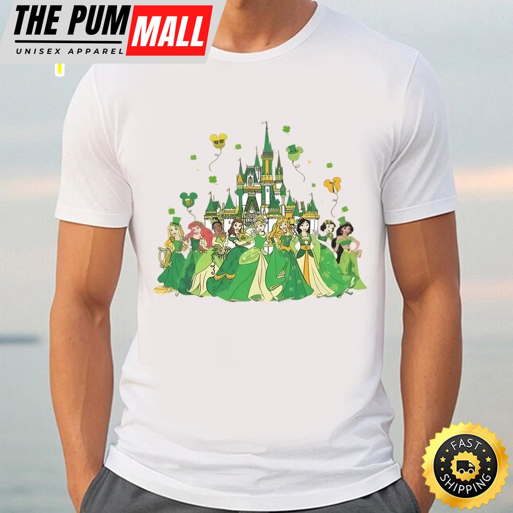 Princess St. Patricks Day Shirt, Disney St. Patricks Day Shirt…