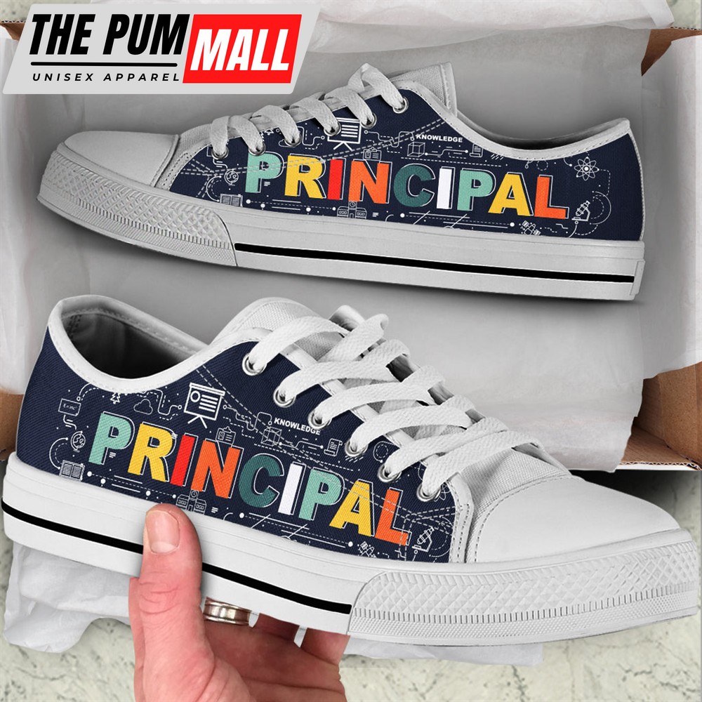 Principal Web Low Top Shoes – Best Gift For Teacher – School Shoes Malalan – Walking Shoes Men Women